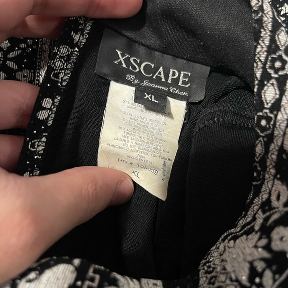 Women’s tank top xscape by Joanna chan size large flaw - Picture 4 of 8